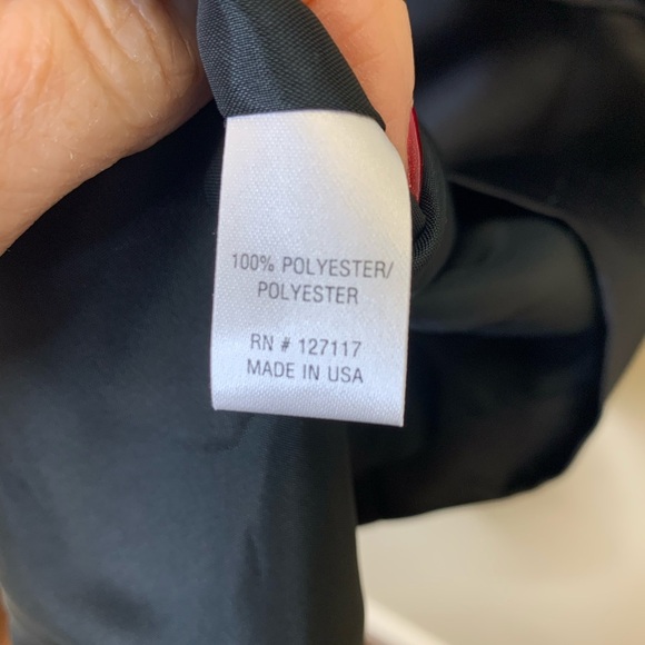 Badgley Mischka Black Sequin Satiny Cocktail Dress - Picture 7 of 7